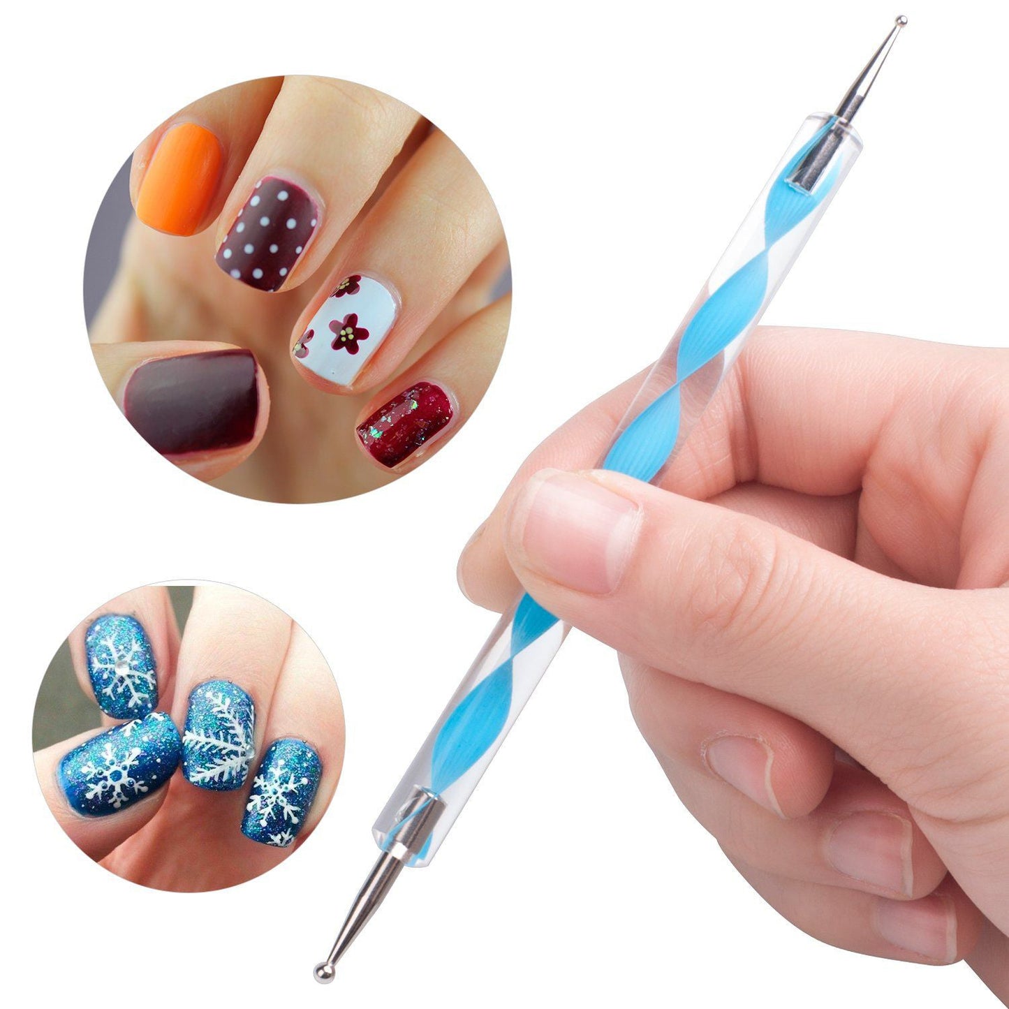 Fashionable Nail Art Point Pen Set for Women