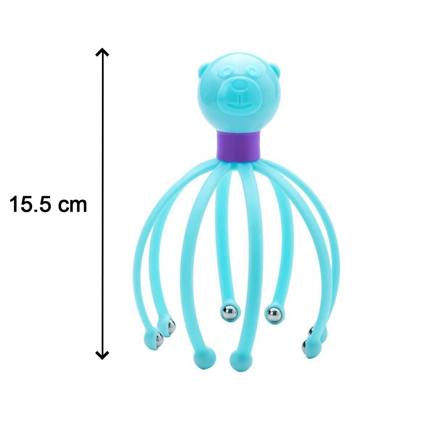 Soothing Octopus Scalp Massager for Stress Relief