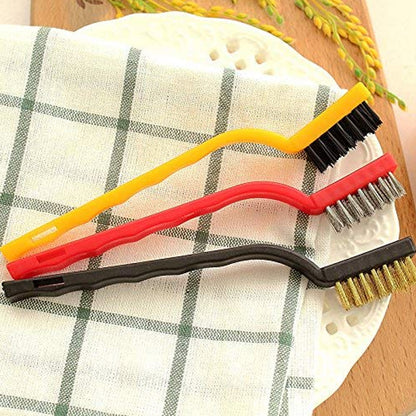 Durable Cleaning Brush Trio – Gas Stove, Smoke Machine, and More (3 Pcs