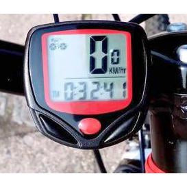 Durable Cycle Computer with Trip Distance & Timer – Perfect for Biking Adventures