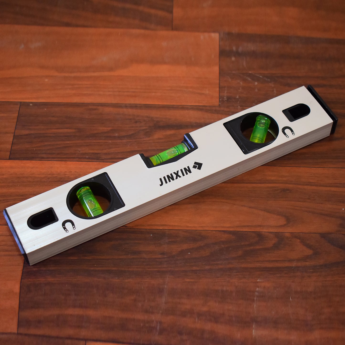 Aluminum Alloy Magnetic Torpedo Level | 30 Cm Metric Ruler