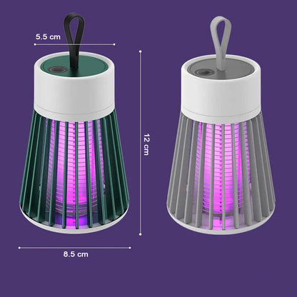 USB-Powered Mosquito Killer Machine - LED Bug Zapper Lamp for Indoor and Outdoor Use