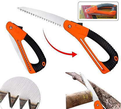 Mini Pruning Saw | 15-Inch Folding Blade for Efficient Cutting