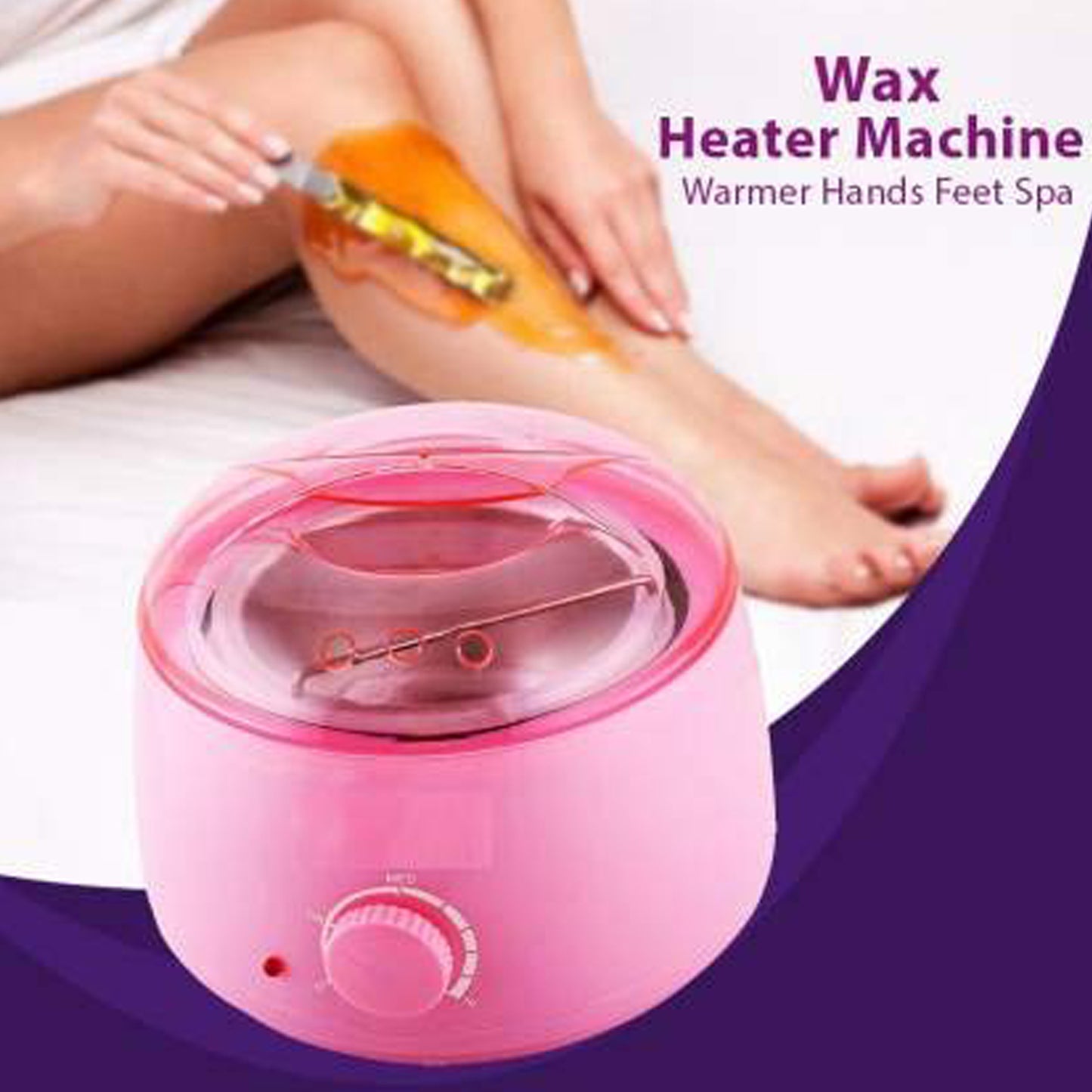 Automatic Oil and Wax Heater/Warmer with Auto Cut-Off