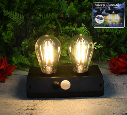 SolarBright: Double LED Bulb Lamp YT-819-2W