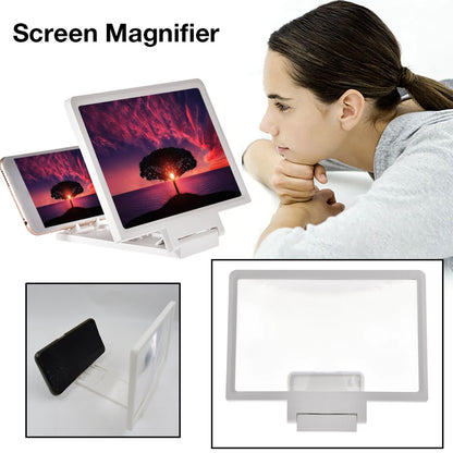 Phone Screen Magnifier Video Screen Amplifier-3d