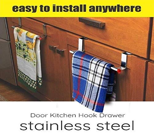 Stainless Steel Towel Hanger | Durable Bathroom Towel Rod & Bar