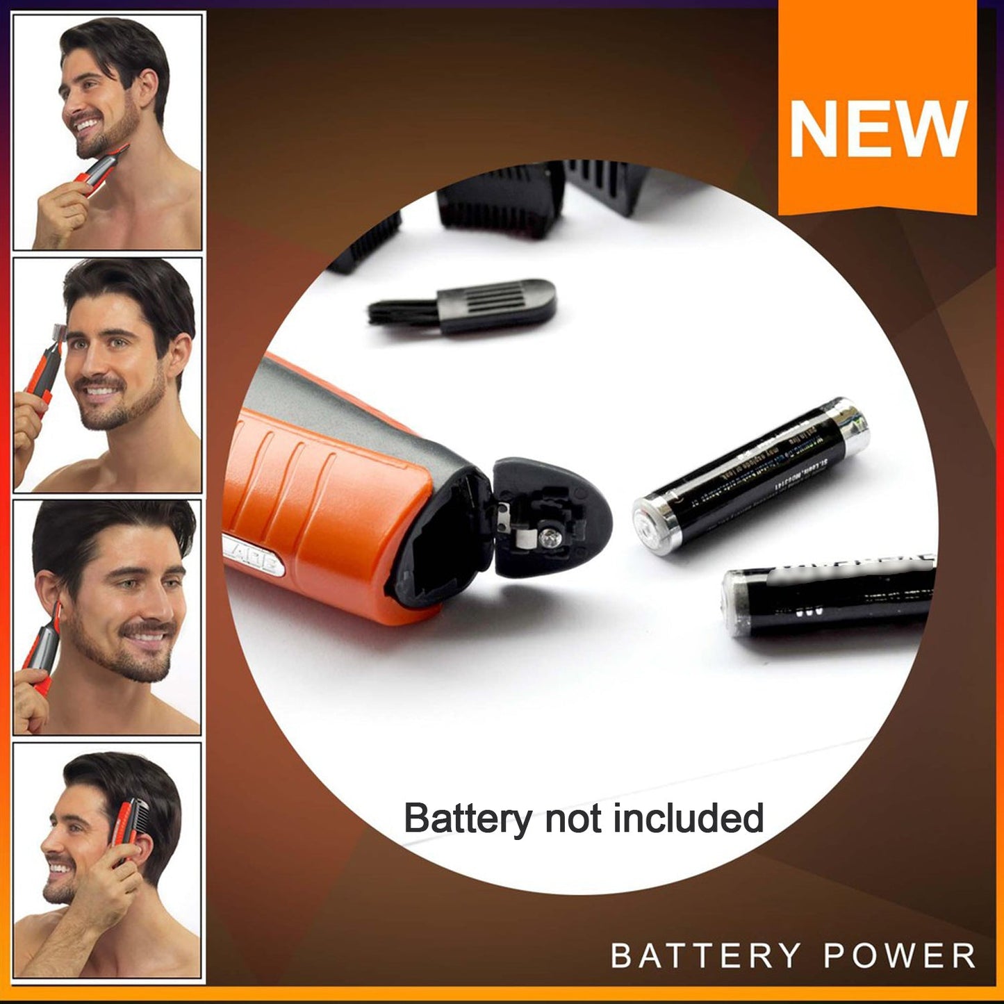 All-in-1 Pre Trimmer Versatile and Convenient Trimming Solution for Facial and Body Hair