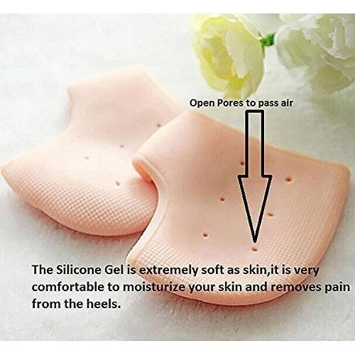 Silicon Gel Heel Socks – Anti-Crack Moisturizing Foot Care