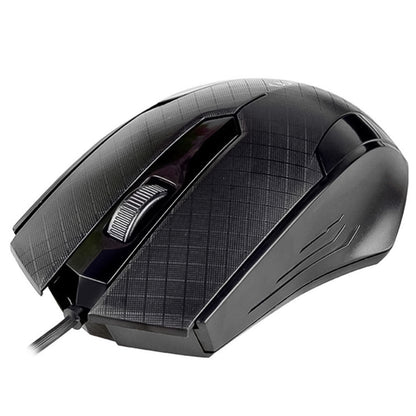 PrecisionPro Wired Optical Mouse - Sleek and Reliable