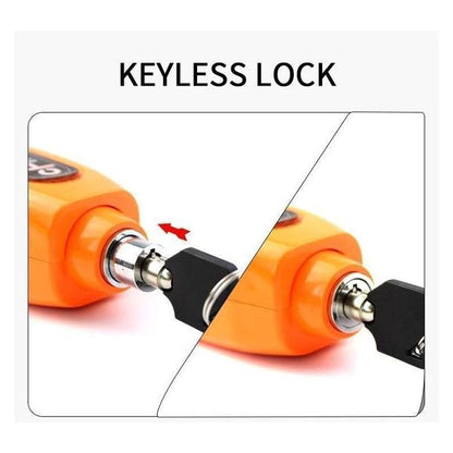 Heavy Duty Bike Brake Lock – Secure Locking System with Handlebar and Brake Lever