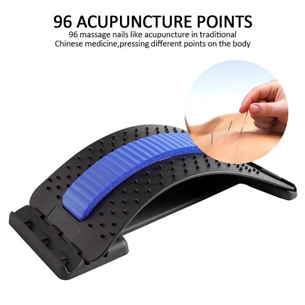 Multi-Level Back Stretcher Posture Corrector Device for Effective Back Pain Relief