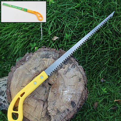 Portable Hand Saw - High Strength Manual Pruning Hacksaw (34 Cm Long / 1 Pc)