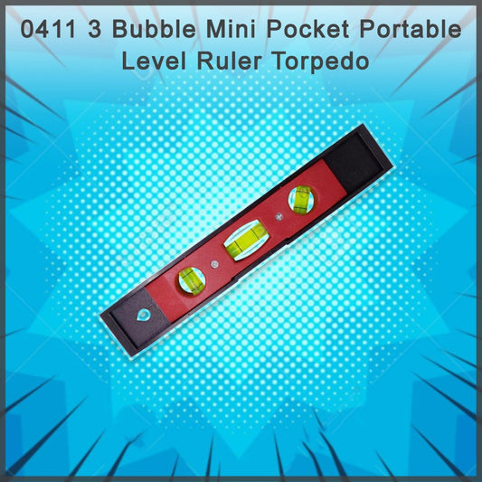 Bubble Mini Pocket Portable Level Ruler Torpedo