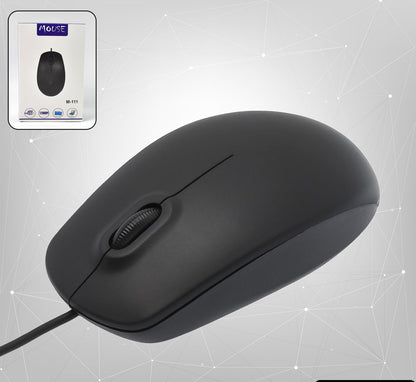 Laptop Wired Optical Mouse(1 Pc)