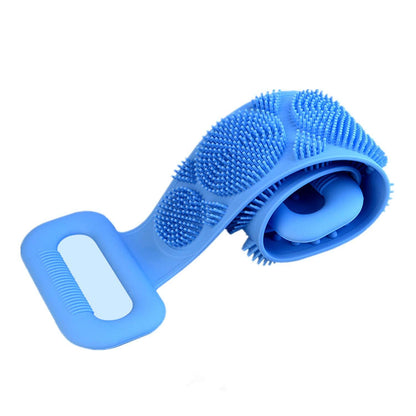 Silicone Back Scrubber – Dual-Sided Brush for Skin Exfoliation and Cleansing