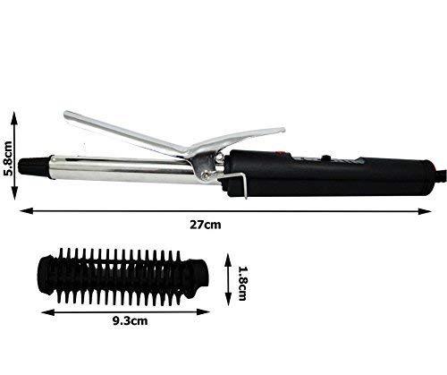 Sleek Black Hair Curling Iron – Perfect Curls Every Time