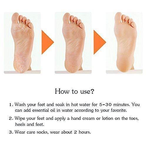 Anti-Crack Moisturizing Socks – Silicone Gel Foot Protector