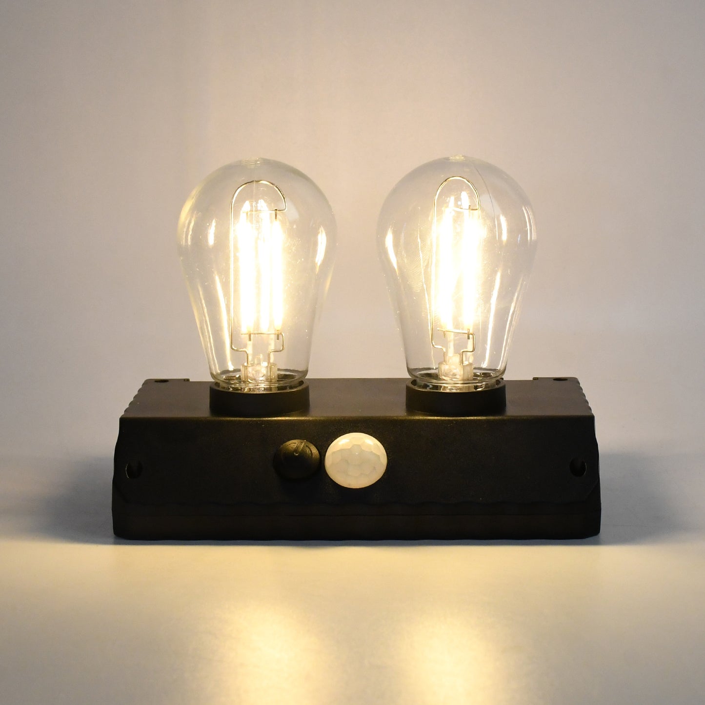 SolarBright: Double LED Bulb Lamp YT-819-2W