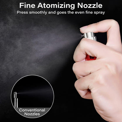 Portable Refillable Perfume Bottle – Fine Mist Spray for Sanitizer and Makeup