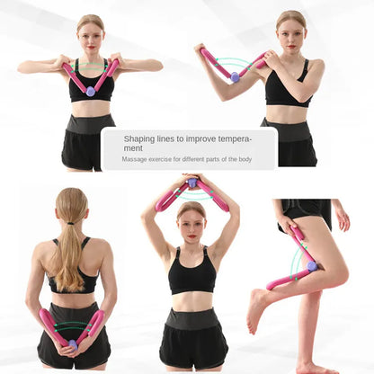 Fitness Thigh Toner - Multi-Purpose Muscle Toning Equipment for Gym or Home - Leg Blaster for Trimming Arms, Abs, Glutes, and Legs