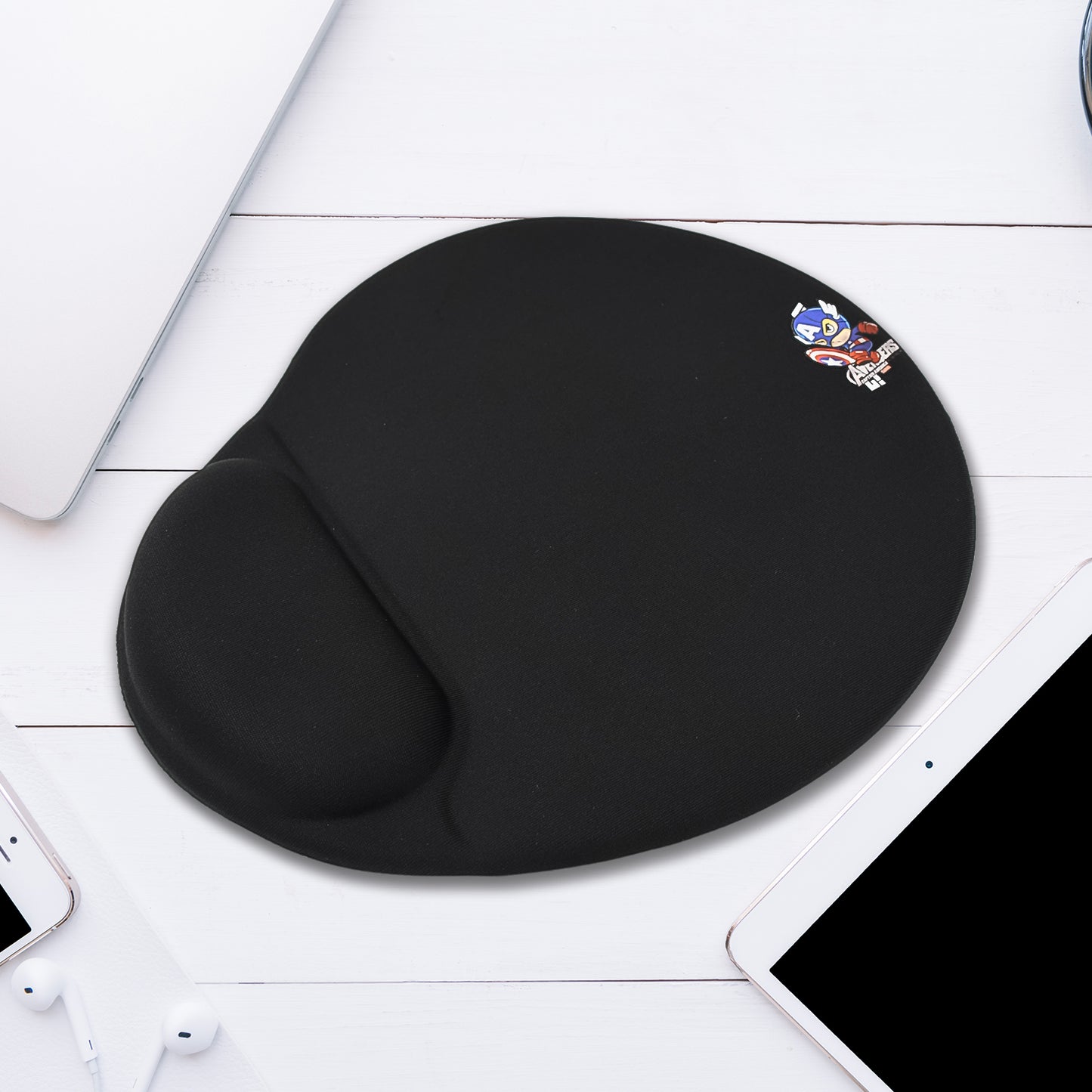 High-Quality Gaming Wrist Mouse Pad for Computer and Laptop (1 Pc)