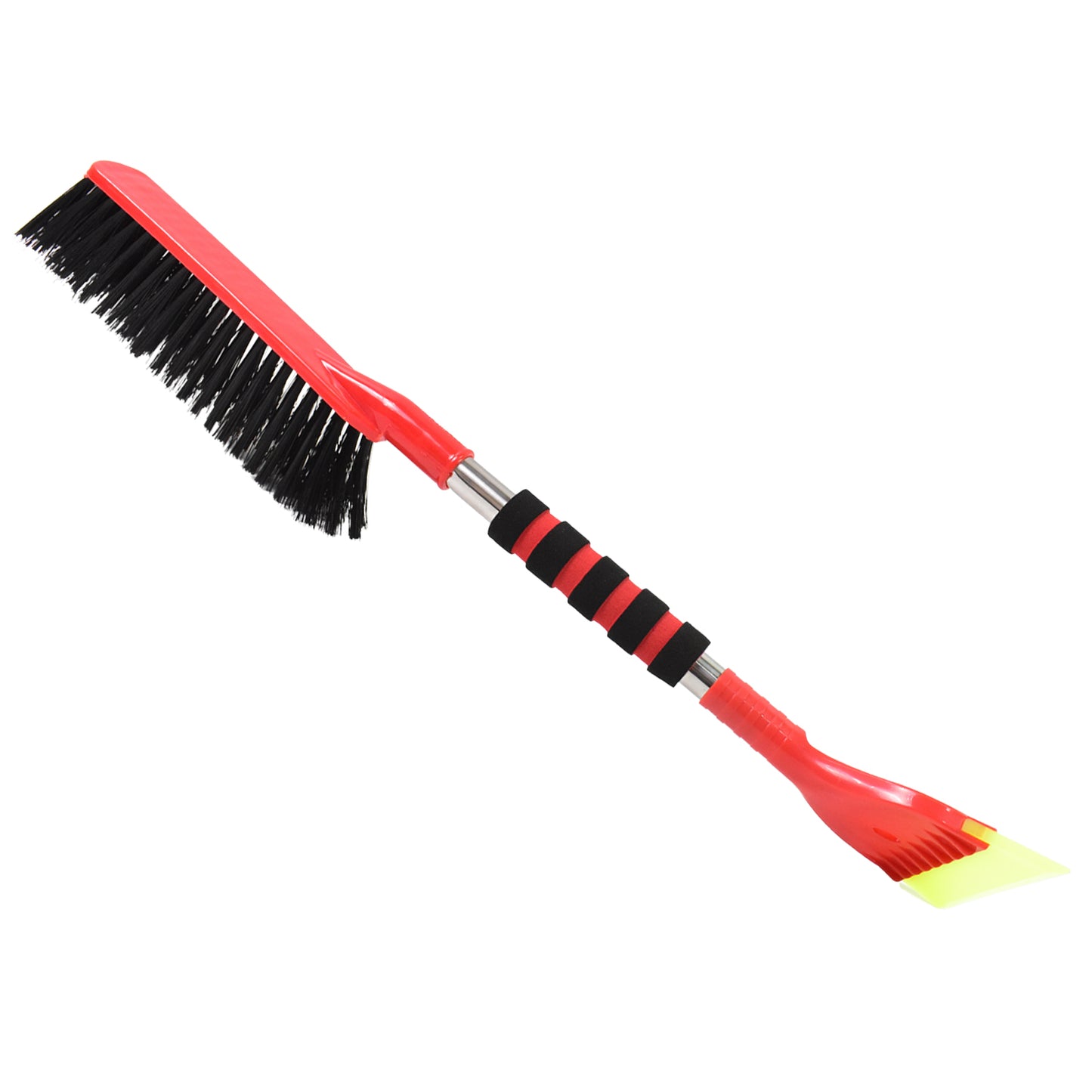 DualAction Ice Scraper & Snow Brush - 2-in-1 with Comfortable Grip