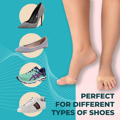 Silicone Tiptoe Protector and Cover for Men and Women-Ultimate Protection and Comfort for Your Toes