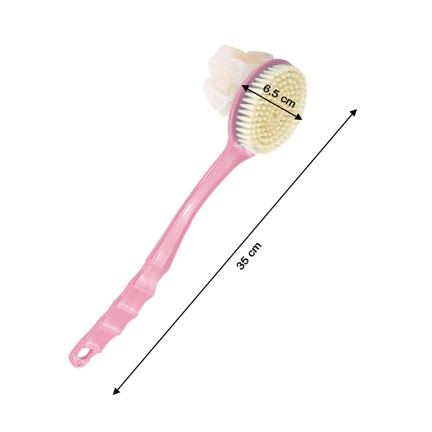 Flexi Clean Dual Bath Brush