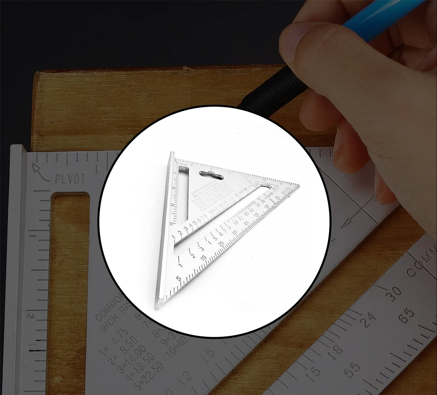 Dual Scale Pro Angle Ruler