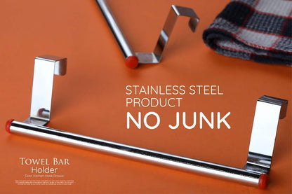 Stainless Steel Towel Hanger | Durable Bathroom Towel Rod & Bar