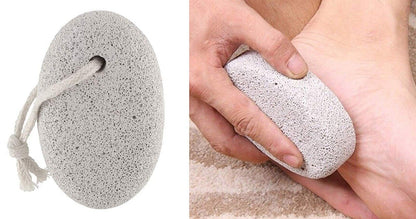 Unisex Oval Shape Foot Heel Scrubber for Soft, Rejuvenated Skin