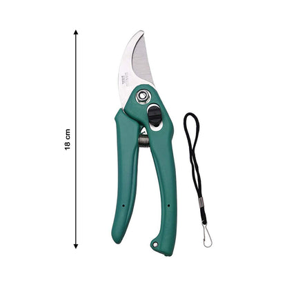 Garden Shears Pruners | Precision Scissors for Cutting Branches, Flowers, Leaves, and Pruning Seeds