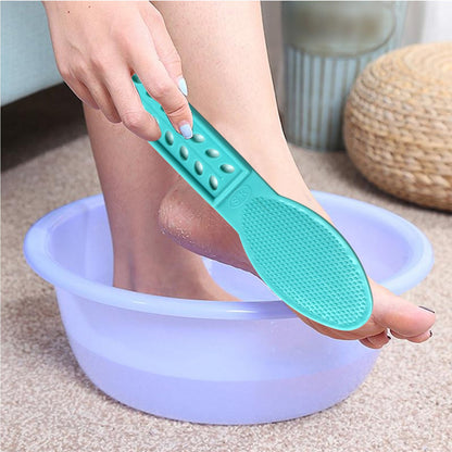 Foot Care Essentials: Plastic Pedicure Scrubber