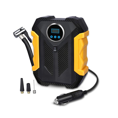 Portable Electric Car Air Compressor Pump for Car & Bike Tires – Reliable & Efficient Tire Inflation