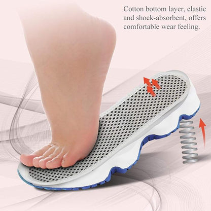 Massage Magnetic Self-Heating Insoles - Unisex Thermal Warm Shoe Pads (1 Pair)