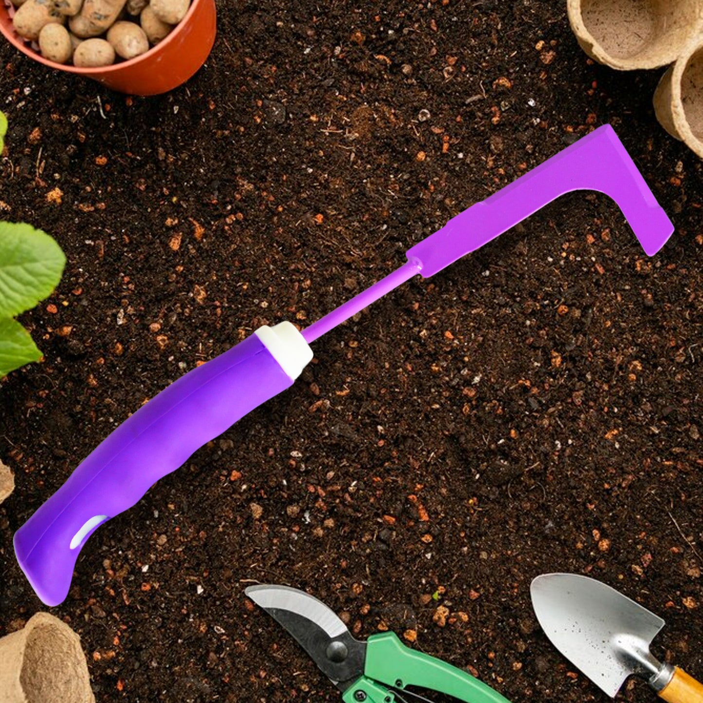 Heavy Duty Garden Tools Kit - Essential Tools for Indoor & Outdoor Gardening (1 Pc / 6 Different Types)