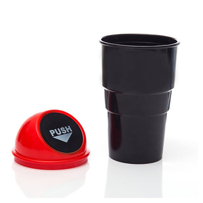 Mini Car Trash Bin Can Holder – Keep Your Car Clean and Tidy