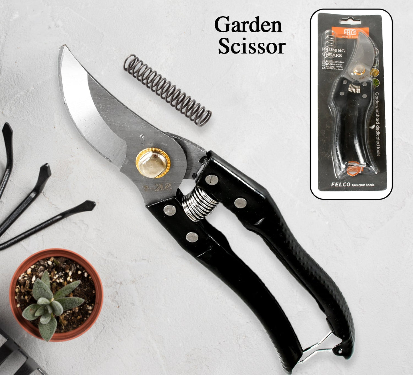 Durable Garden Shears and Cutter Pruner