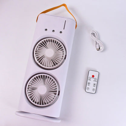 USB-Powered Portable Desk Fan with Remote Control(1 Pc  With Remote)