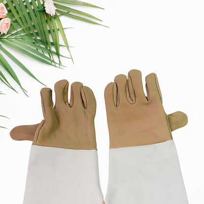 Heavy-Duty Garden Gloves - B Grade, Big Size (1 Pair)